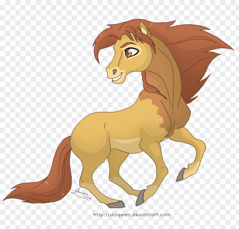 Lion King Ii Simba's Pride Pony Stallion Mustang Foal Fan Art PNG