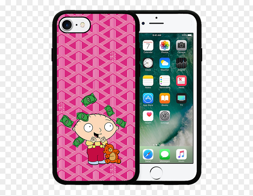 Pink Money Apple IPhone 7 Plus 8 X 6S Mobile Phone Accessories PNG