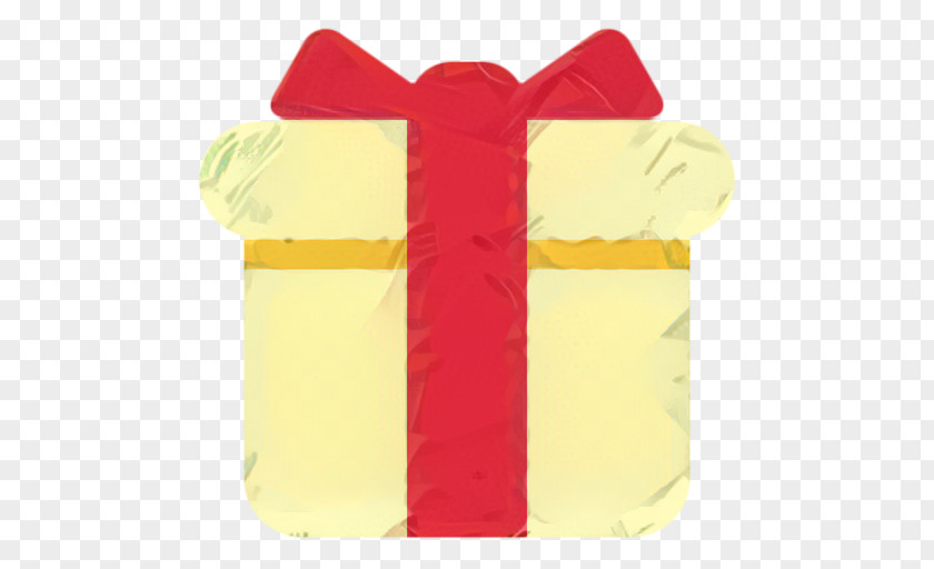 Plastic Red Yellow Background PNG