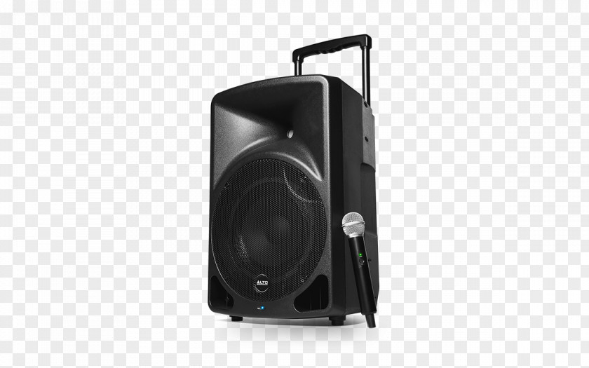 Portable Wireless Microphone Public Address Systems Loudspeaker Sound Reinforcement System PNG