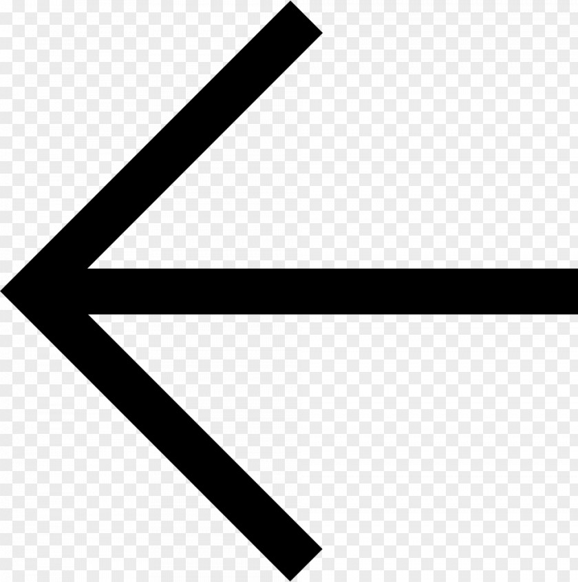 Previous Button Arrow Symbol Sign PNG