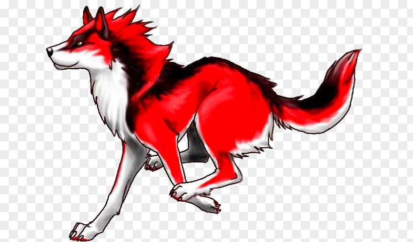 Puppy Gray Wolf Red Drawing Clip Art PNG