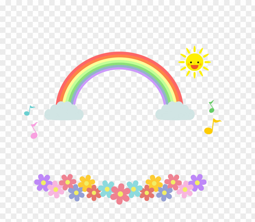 Rainbow Royalty-free Illustration PNG