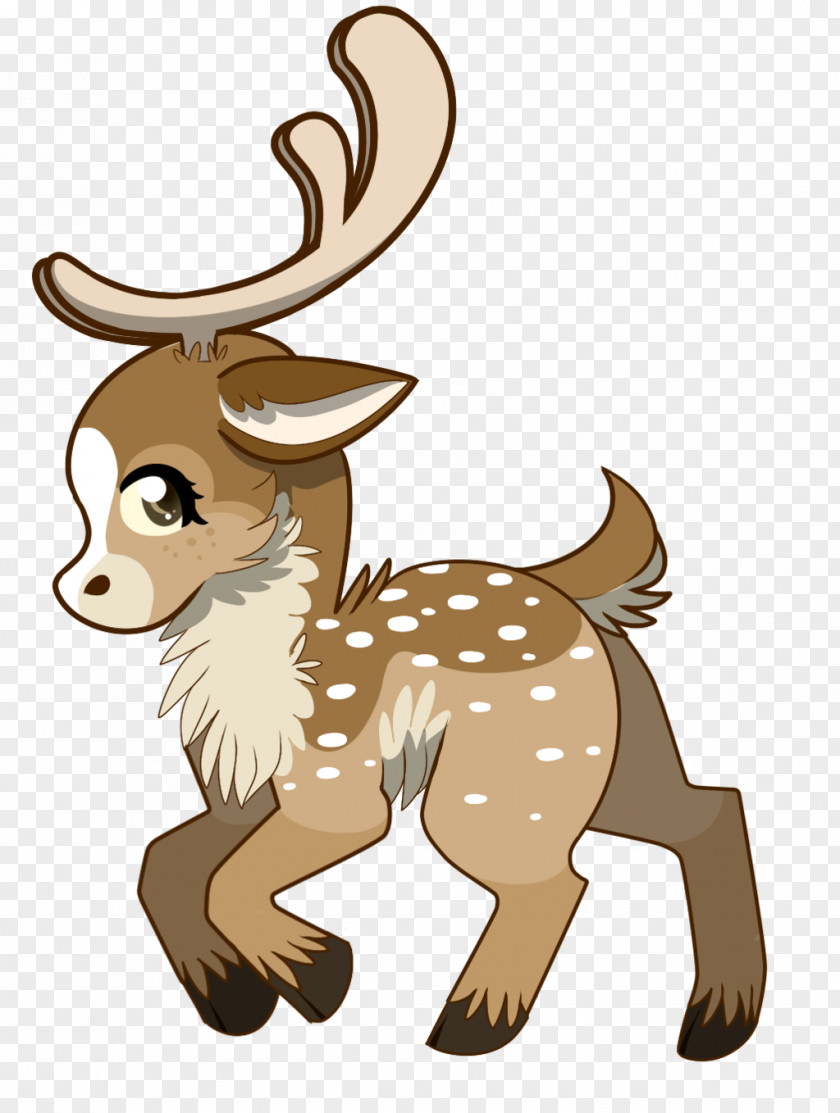 Reindeer Horse Character Fiction Clip Art PNG