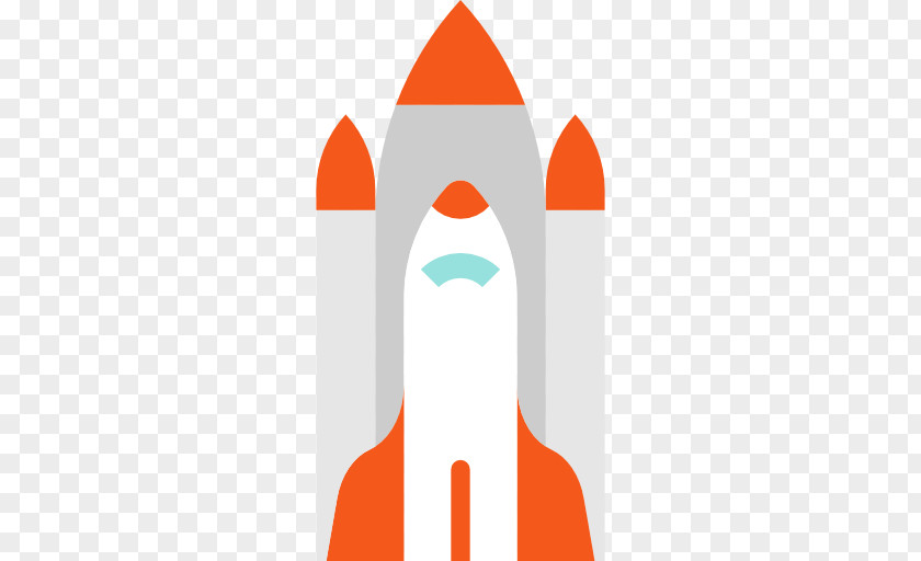 Rocket Spacecraft Illustration PNG