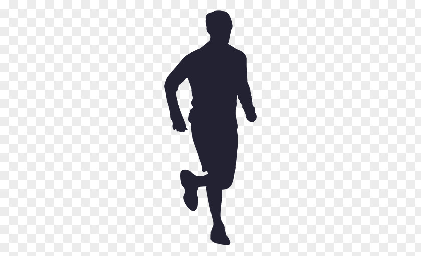 Runner Silhouette PNG