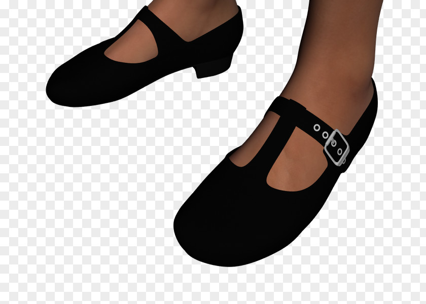 Sandal Mary Jane Slipper Shoe Ballet Flat PNG