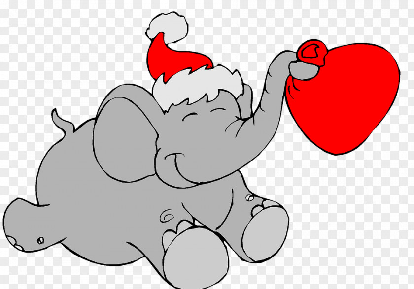 Santa Claus Christmas Ornament White Elephant Gift Exchange PNG