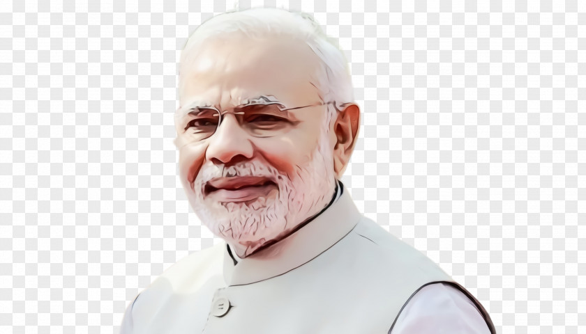 Smile Elder Narendra Modi PNG