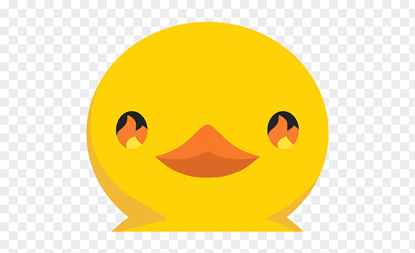 Smiley Cygnini Goose Beak Duck PNG