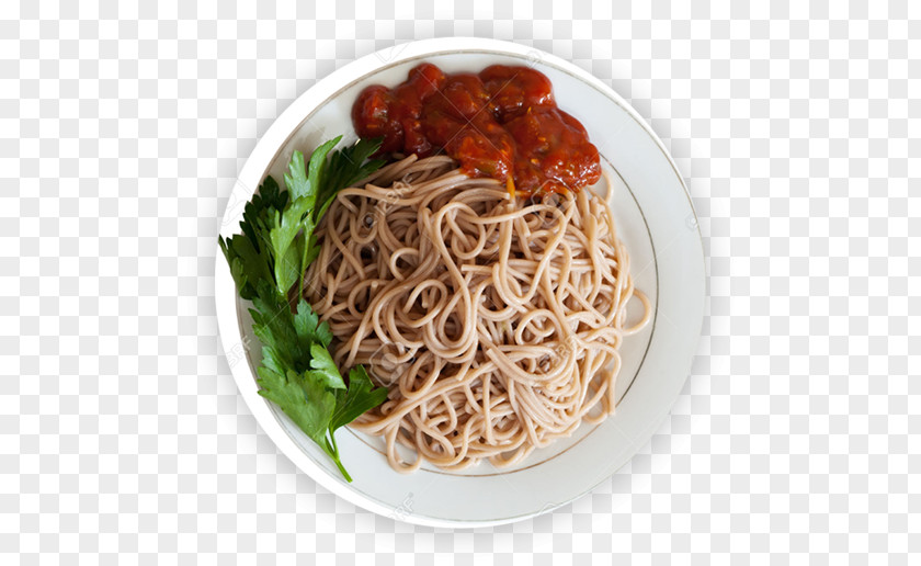 Spaghetti Alla Puttanesca Chinese Noodles Chow Mein Fried Lo PNG