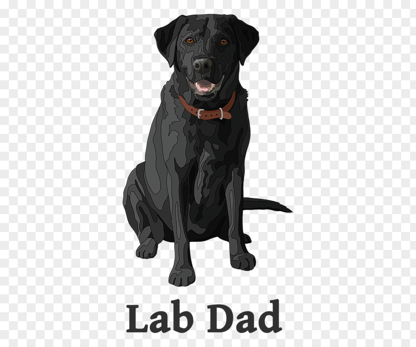 T-shirt Labrador Retriever Flat-Coated Dog Breed Companion PNG