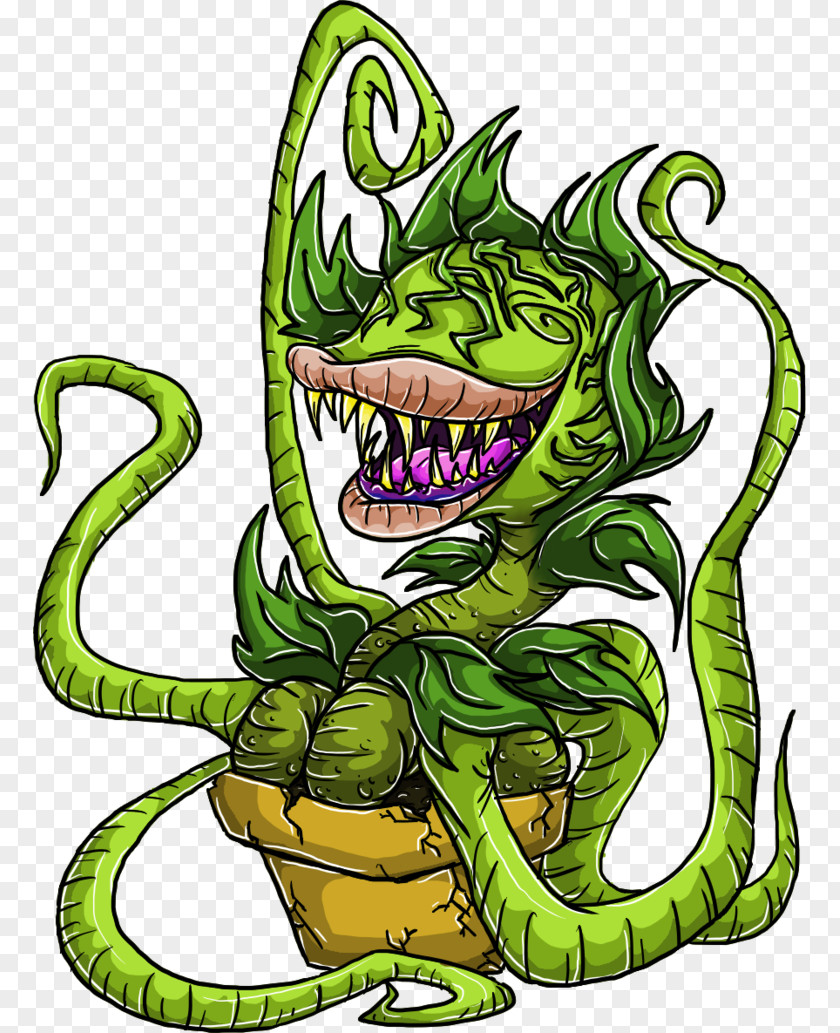 Theatrical DeviantArt Audrey II Artist Drawing PNG