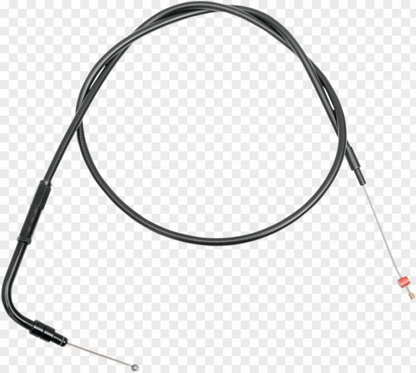 Traditional Throttle Electrical Cable Harley-Davidson Motorcycle Dennis Kirk, Inc. PNG