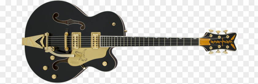 Unique Classy Touch. Gretsch 6128 Electric Guitar Archtop PNG