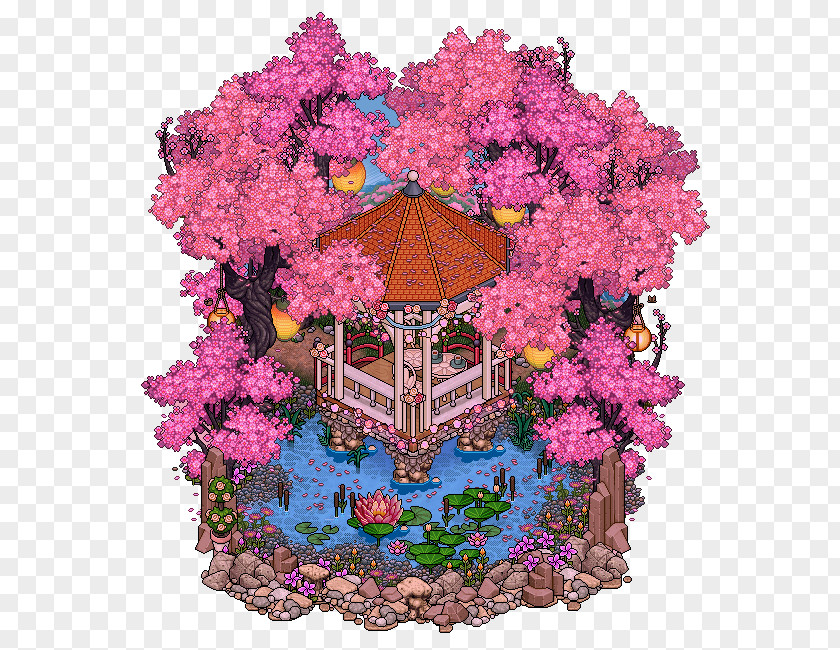 Valentine's Day Gorgeous Flowers Background Habbo YouTube Floral Design DeviantArt Pixel Art PNG