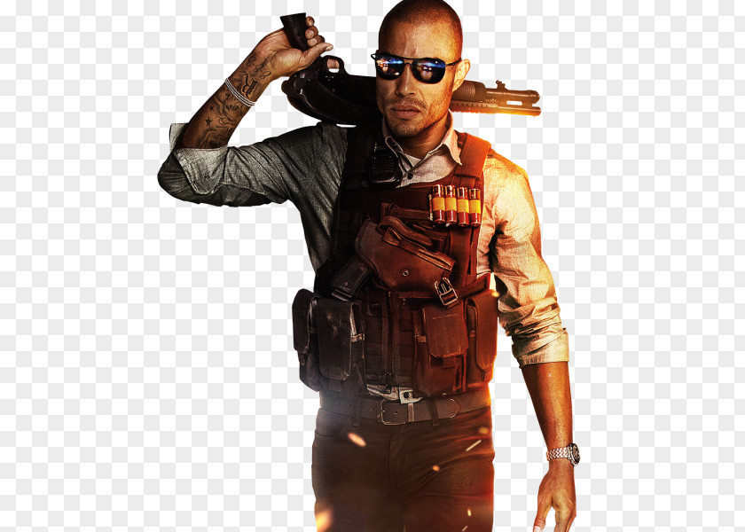 Battlefield Hardline Transparent Images 1 Revolution Electronic Arts PNG