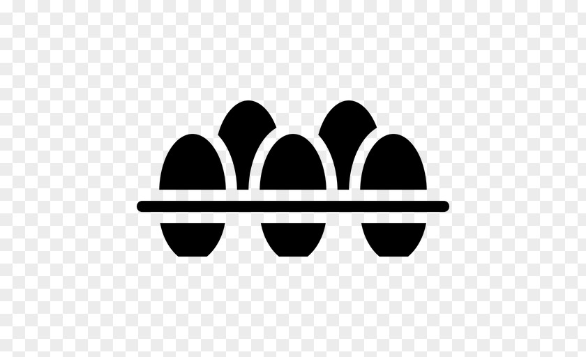 Blackandwhite Shelf Egg Cartoon PNG