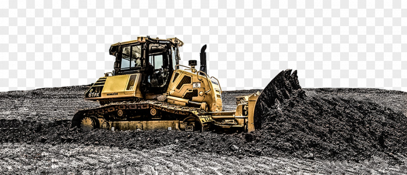 Bulldozer Komatsu Limited Architectural Engineering Heavy Machinery Wheel Tractor-scraper PNG