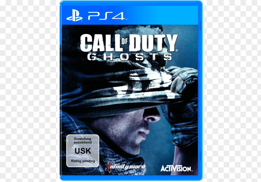 Call Of Duty Ghosts Duty: 4: Modern Warfare Advanced Infinite PlayStation 4 PNG