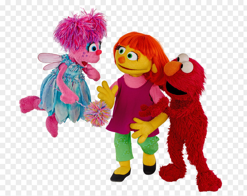 Child Julia Abby Cadabby Sesame Place Elmo Street Characters PNG
