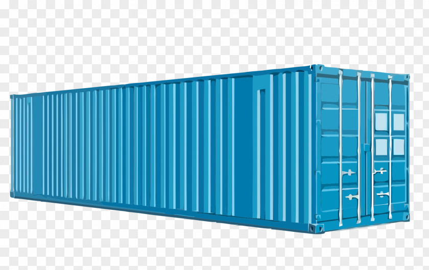 Contenair Background Intermodal Container Containerization Cargo Shipping Containers Logistics PNG