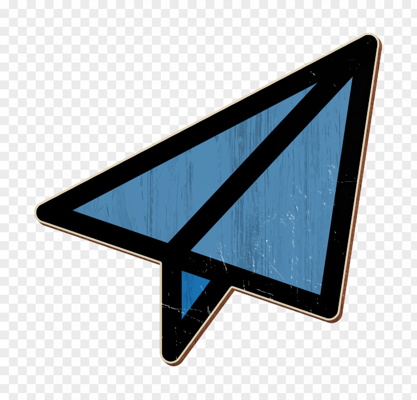 Email Icon Send Paper Plane PNG