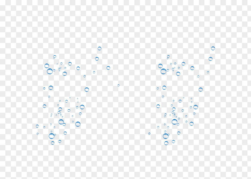 Floating Water Droplets Blisters Area Angle Pattern PNG