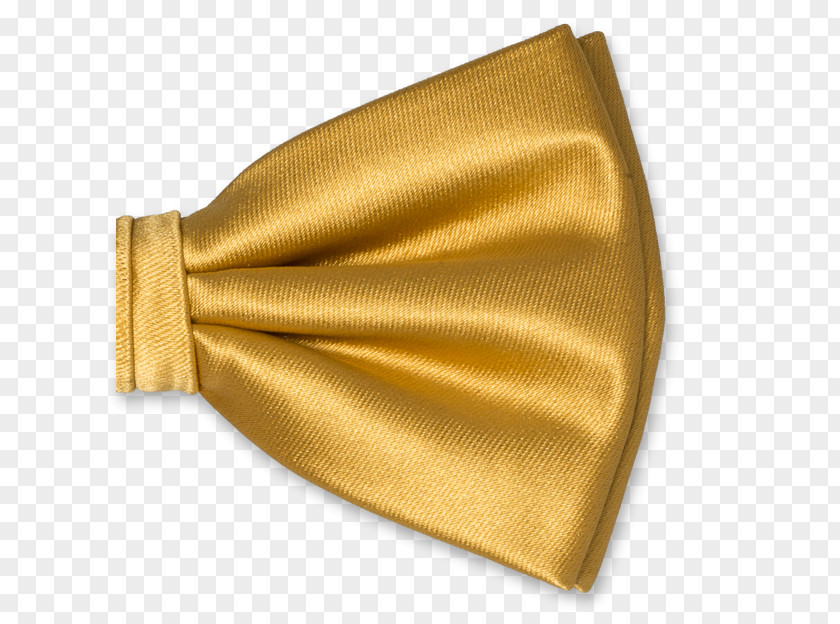 Gull Bow Tie Gold Butterfly Satin Necktie PNG