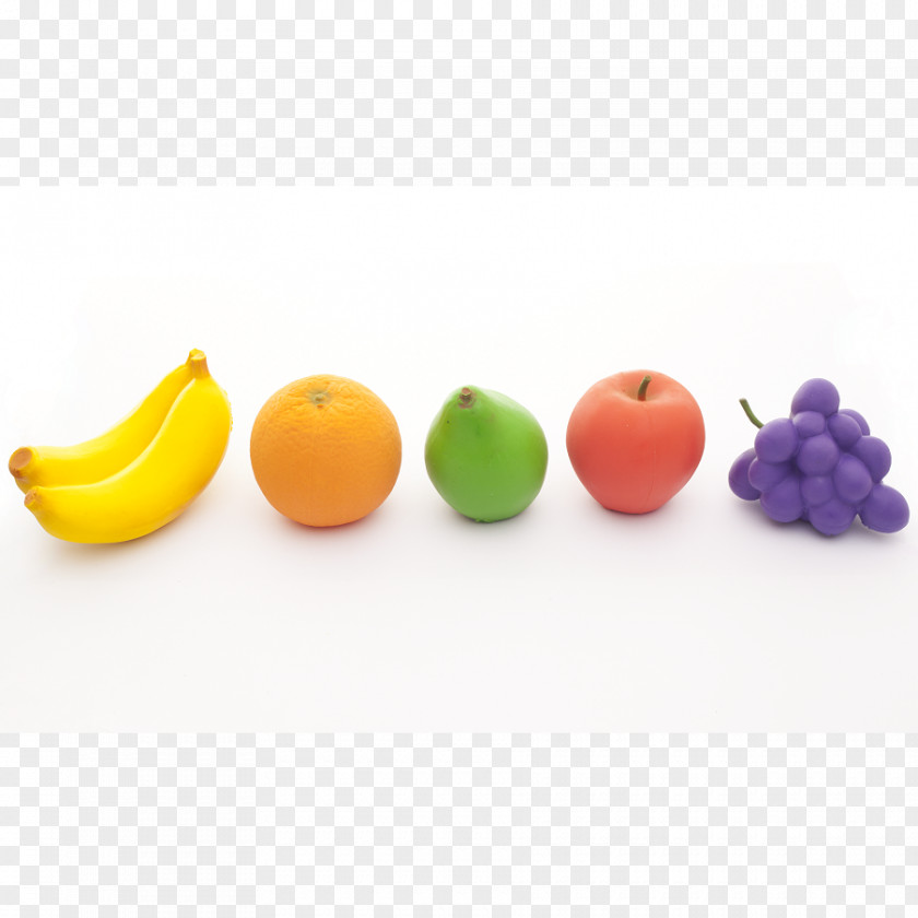 Hand-painted Food Fruit Organic Banana PNG
