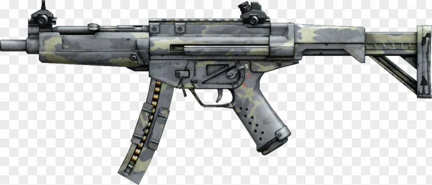 Heckler & Koch MP5 Airsoft Guns Umarex Submachine Gun PNG