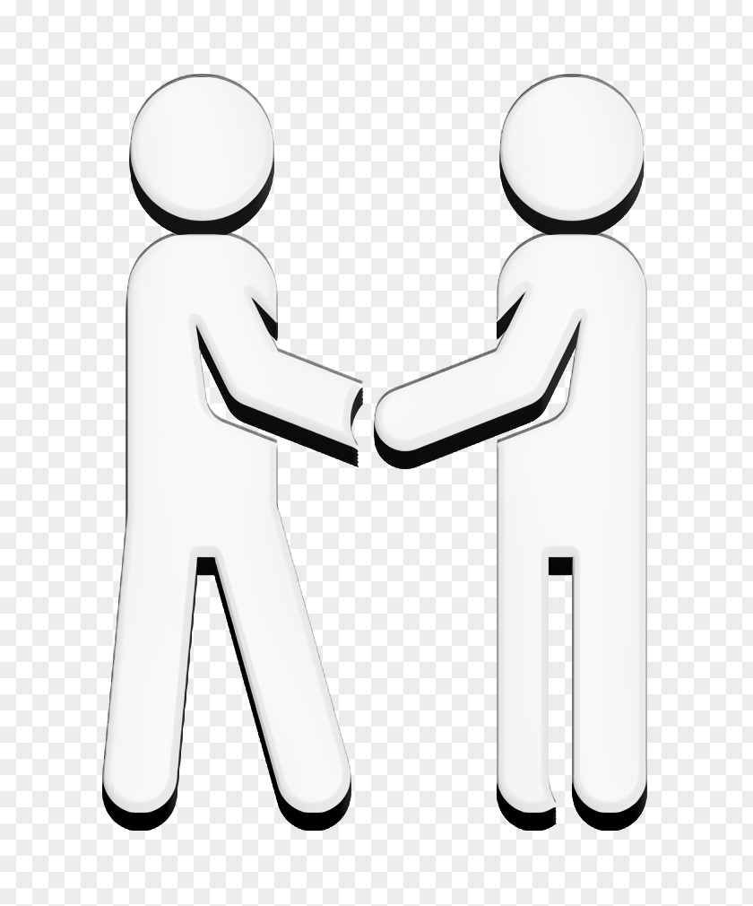 Humanitarian Assistance Icon Hand Shake Deal PNG