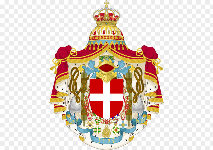 Italy Kingdom Of Sardinia Coat Arms Emblem PNG