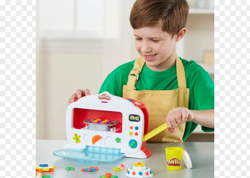 Kitchen Play-Doh Cooking Ranges Oven Toy PNG
