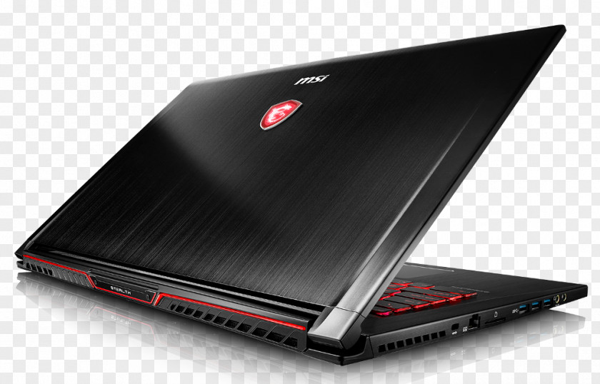 Laptop MSI GS73VR Stealth Pro Computer Intel Core I7 PNG