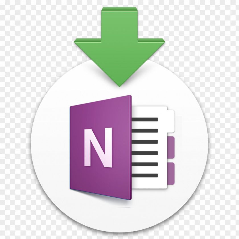 Microsoft OneNote App Store Office 365 PNG