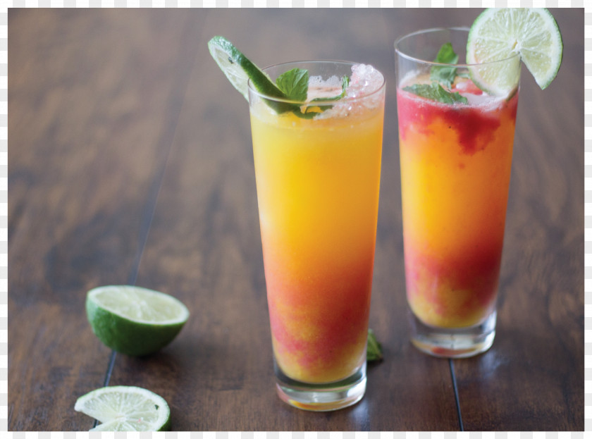 Mocktail Juice Cocktail Garnish Non-alcoholic Mixed Drink PNG