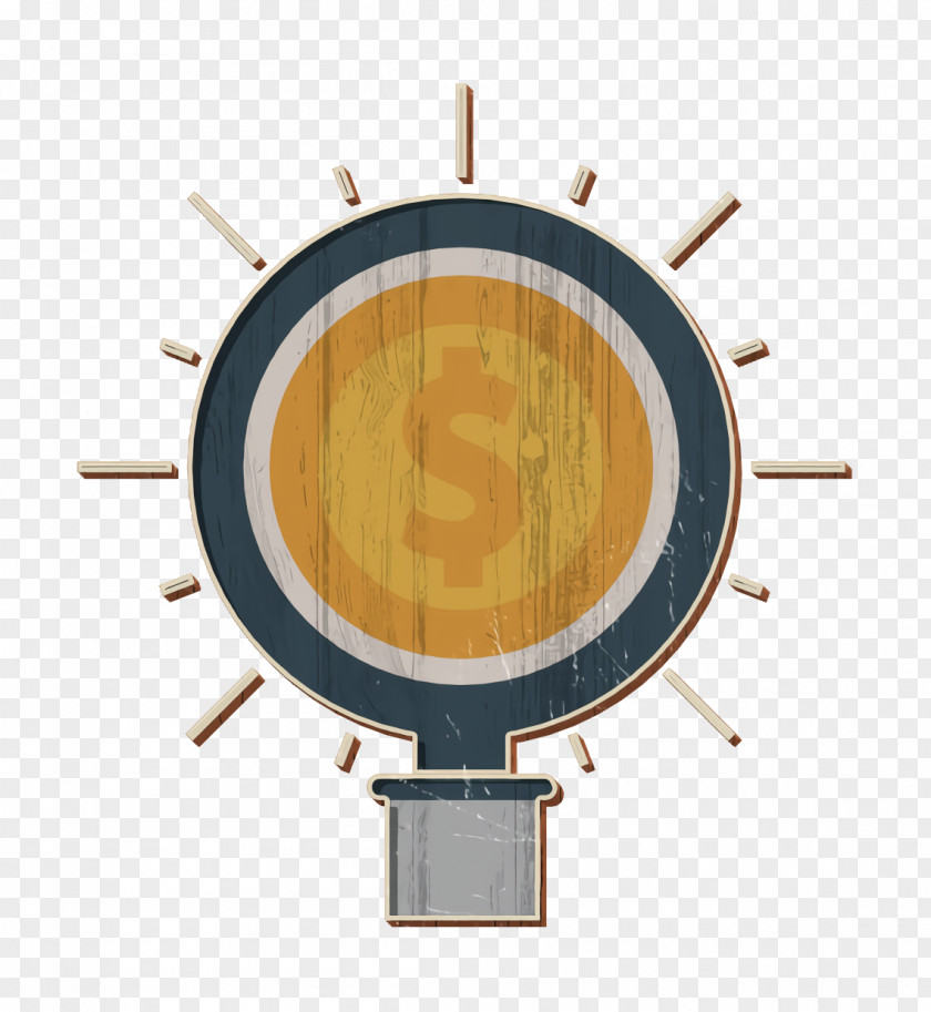 Money Icon Digital Marketing Coin PNG