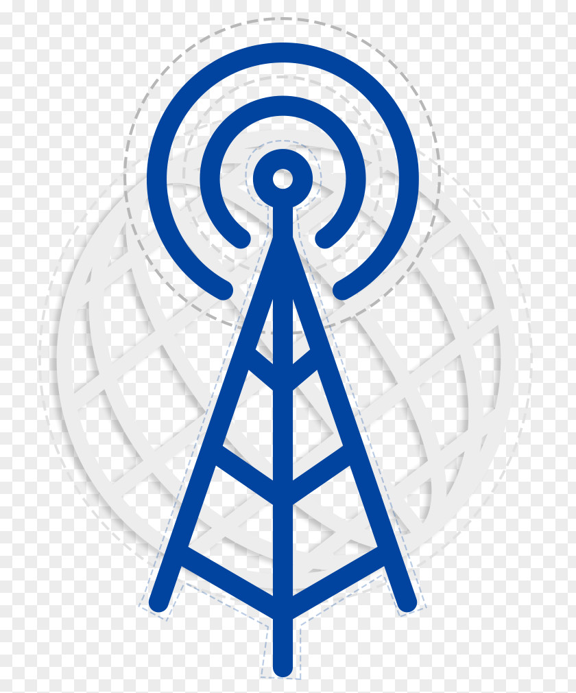 Radio Internet Aerials Broadcasting Telecommunications Tower PNG
