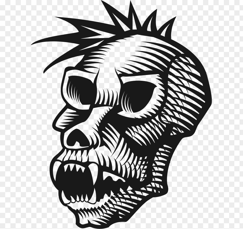 Skull Drawing Clip Art PNG