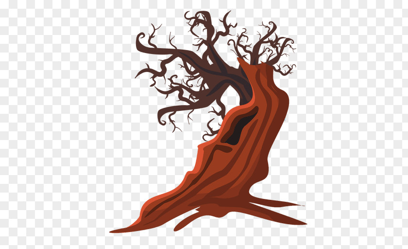 Tree Snag Branch Clip Art PNG