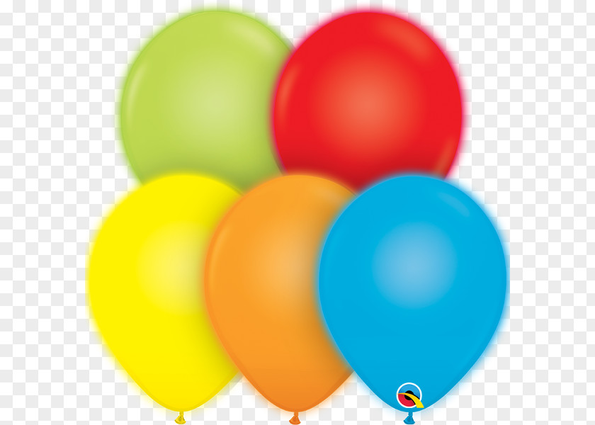 Balloon Toy Party Helium Light-emitting Diode PNG