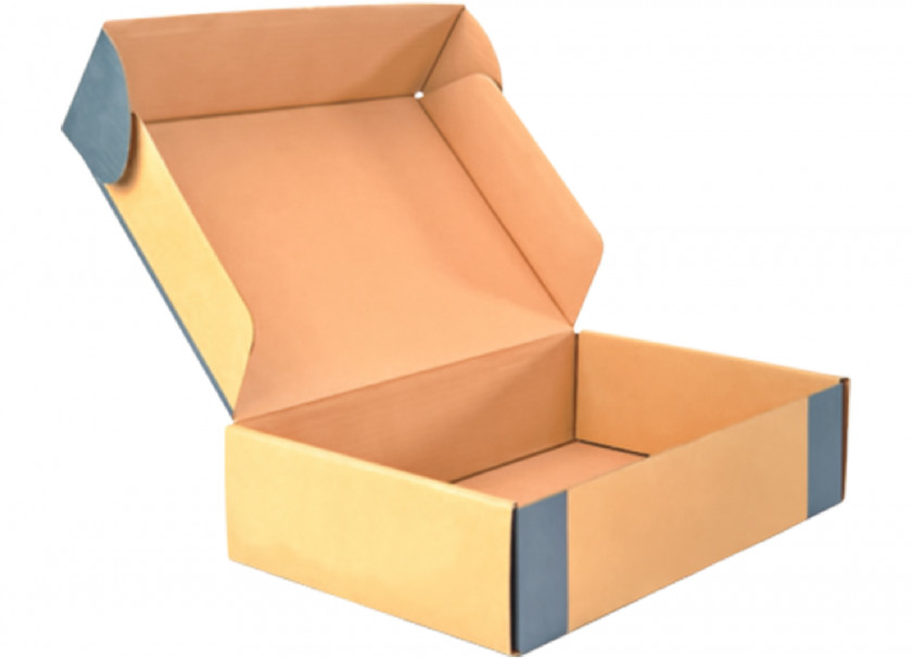 Box Cardboard Packaging And Labeling Corrugated Fiberboard Design PNG