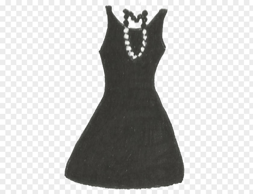 Chanel Little Black Dress M PNG