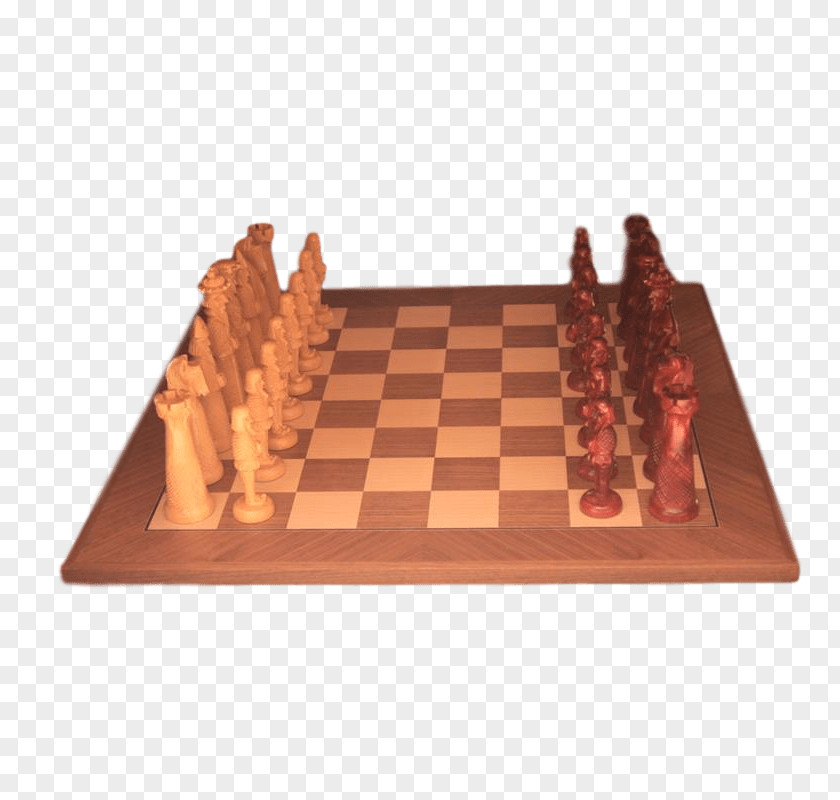 Chess Chessboard Piece Staunton Set Game PNG
