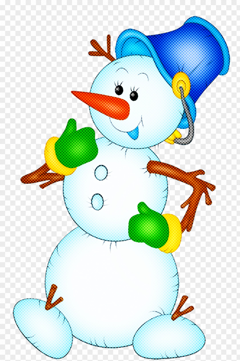 Christmas Snowman PNG