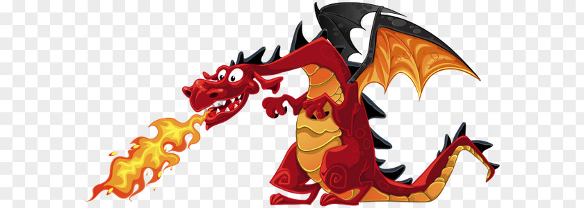 Dragon Fire Breathing Clip Art PNG