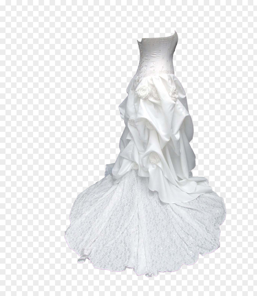 Dress Gown Adobe Photoshop Wedding Bride PNG