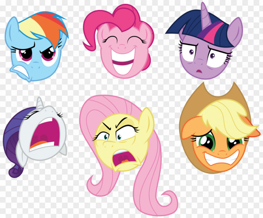 Emoji Pony Emoticon Spike Rarity PNG