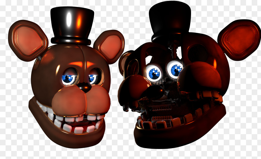 Figurine Snout Five Nights At Freddys 2 Toy PNG